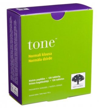 TONE tabletės N120
