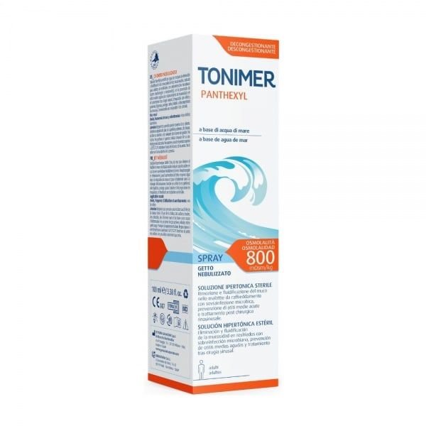 TONIMER jūros vanduo PANTHEXYL, 100 ml