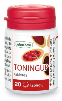 TONINGUP tabletės N20