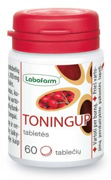 TONINGUP tabletės N60