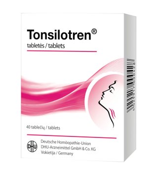 TONSILOTREN tab. N40