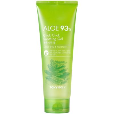 TONYMOLY gelis kūnui TONYMOLY Aloe Chok Chok 93% Soothing Gel TM00002377, 250 ml