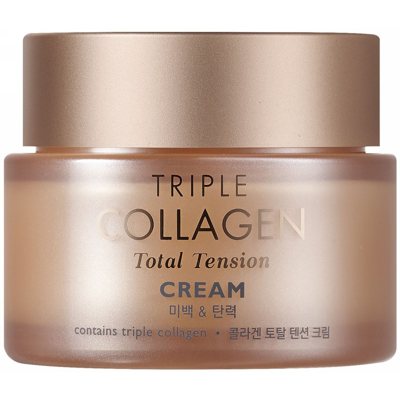 TONYMOLY Kremas veido odai Triple Collagen Total Tension Cream TM00005786, 80 ml