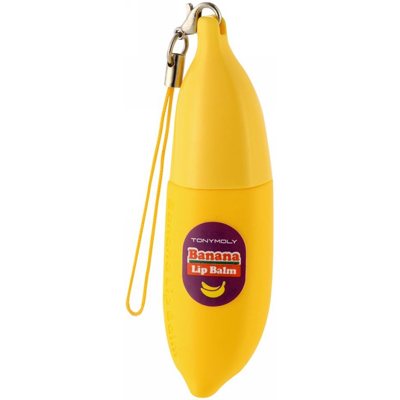 TONYMOLY Lūpų balzamas Mini Banana Lip Balm LM04011600, 7 g