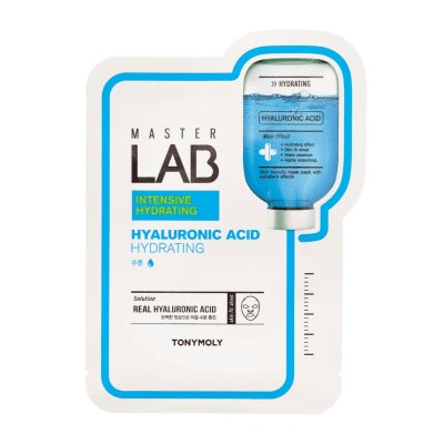 TONYMOLY Master Lab kaukė su hialurono rūgštimi N1