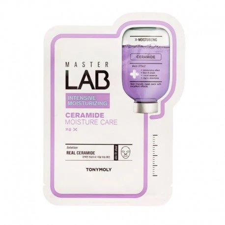 TONYMOLY Master Lab kaukė veidui lakštinė su keramidais, Vnt, 19 g