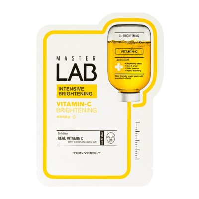 TONYMOLY Master lab skaistinanti veido kaukė su Vit. C, N1