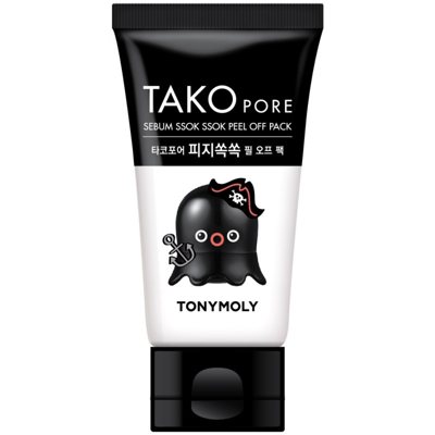 TONYMOLY Nulupama veido kaukė Tako Pore Peel Off Pack TM00002932