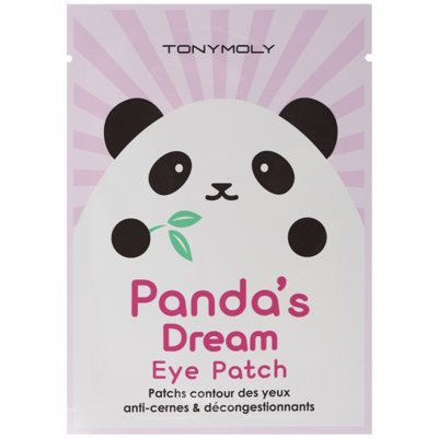 TONYMOLY Paakių kaukė Panda's Dream Eye Patch SS05036700, 1 pora
