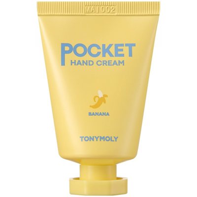 TONYMOLY Rankų kremas Banana Pocket Hand Cream TM00007037, 30 ml