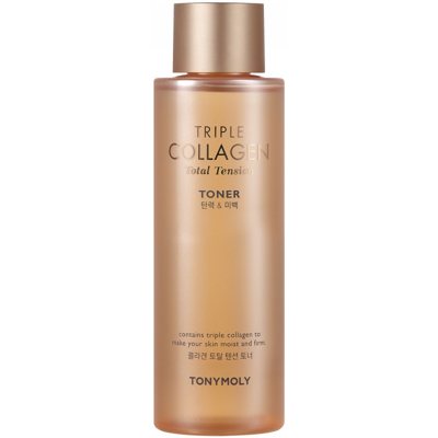 TONYMOLY Tonikas veido odai TONYMOLY Triple Collagen Total Tension Toner TM00005783, 200 ml