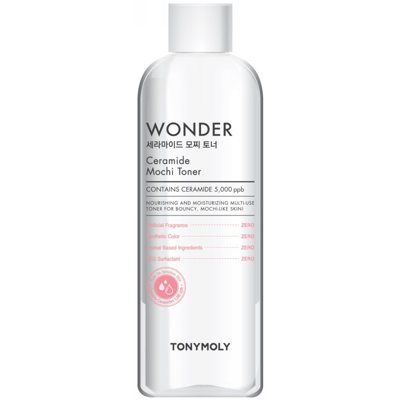 TONYMOLY Tonikas veido odai Wonder Ceramide Mochi Toner TM00000407, 500 ml