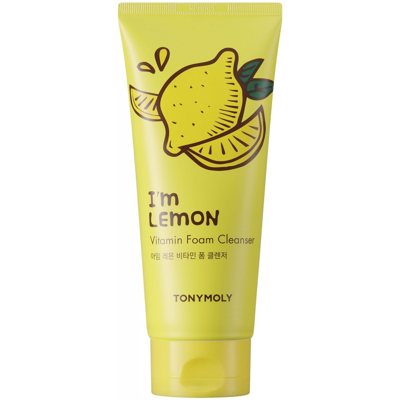 TONYMOLY Veido prausiklis I'm Lemon Foam Cleanser TM00005735, 180 ml