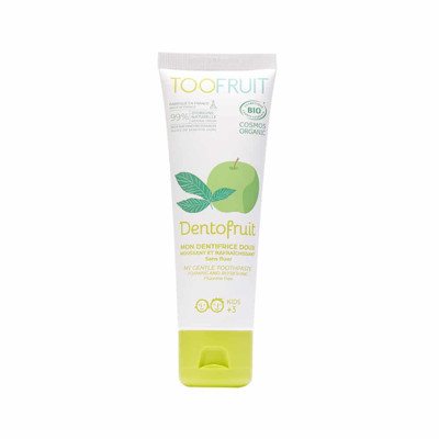 TOOFRUIT Dantų pasta vaikams “Dentofruit”, nuo 3 metų, ., 60 g