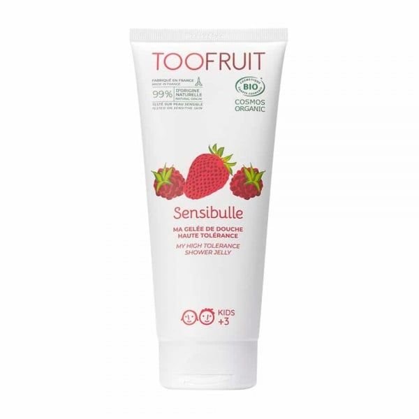 TOOFRUIT dušo gelis vaikams SENSIBULLE, nuo ., 200 ml, 3 m