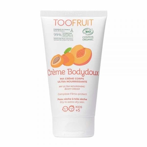 TOOFRUIT kūno kremas vaikams BODYDOUX, nuo ., 150 ml, 5 m