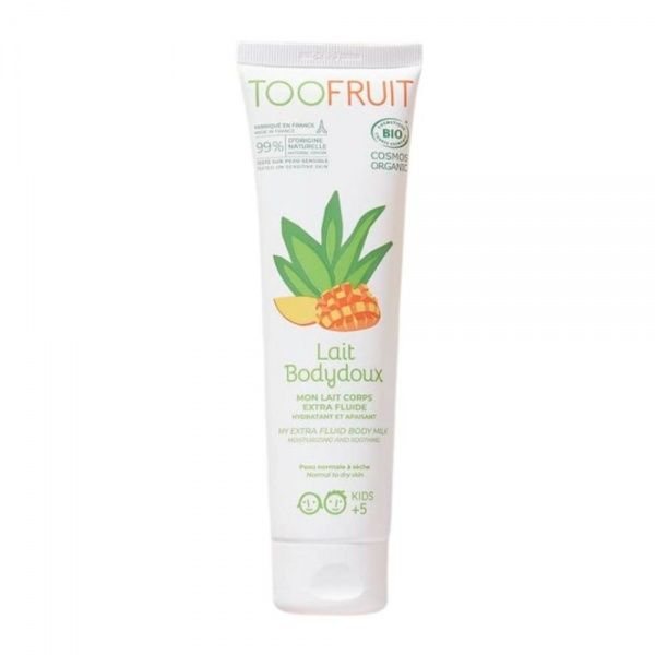 TOOFRUIT kūno pienelis vaikams LAIT BODYDOUX, nuo ., 150 ml, 5 m