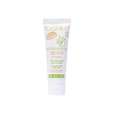 TOOFRUIT Kūno pienelis vaikams “Lait Bodydoux”, nuo 5 metų, ., 25 ml