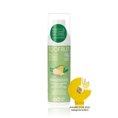 TOOFRUIT Losjonas nuo uodų vaikams “Mousticool”, nuo 3 metų, ., 100 ml