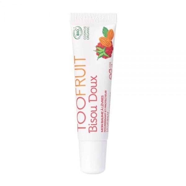 TOOFRUIT lūpų balzamas vaikams BISOU DOUX, nuo ., 10 ml, 3 m