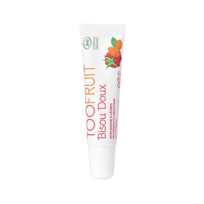 TOOFRUIT Lūpų balzamas vaikams “Bisou Doux”, nuo 3 metų, ., 10 ml
