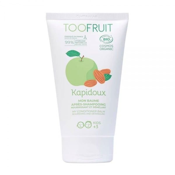 TOOFRUIT plaukų kondicionierius vaikams KAPIDOUX, nuo ., 150 ml, 3 m
