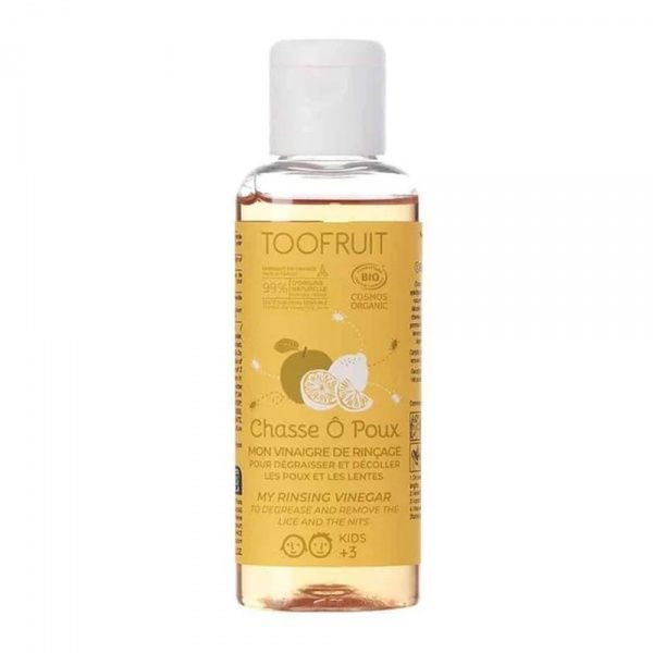 TOOFRUIT plaukų priemonė nuo utėlių CHASSE Ô POUX, nuo ., 100 ml, 3 m