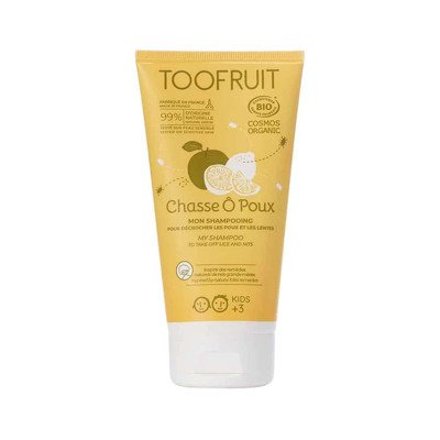 TOOFRUIT Šampūnas nuo utėlių “Chasse Ô Poux”, nuo 3 metų, ., 150 ml