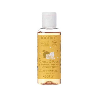 TOOFRUIT skalavimo priemonė plaukams nuo utėlių “Chasse Ô Poux”, nuo 3 metų, ., 100 ml