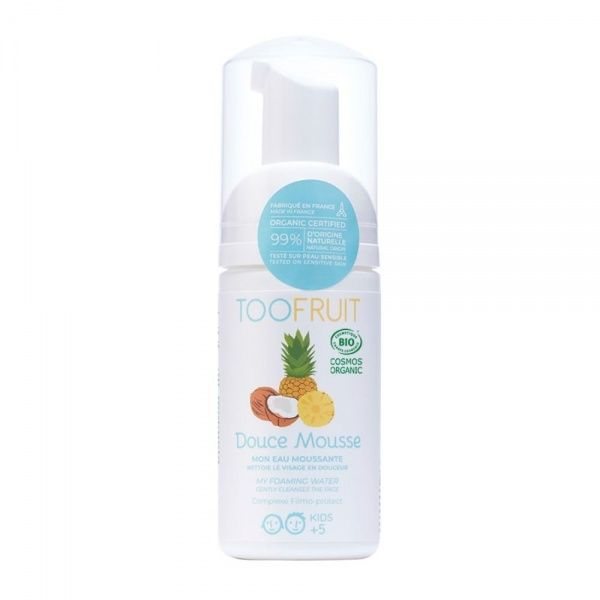 TOOFRUIT veido prausiklis vaikams DOUCE MOUSSE, nuo ., 100 ml, 5 m