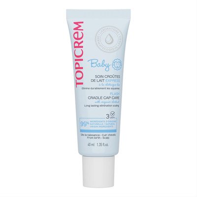 Topicrem Baby priemonė nuo pleiskanų luobelės (Nigy Laboratoires), 40 ml