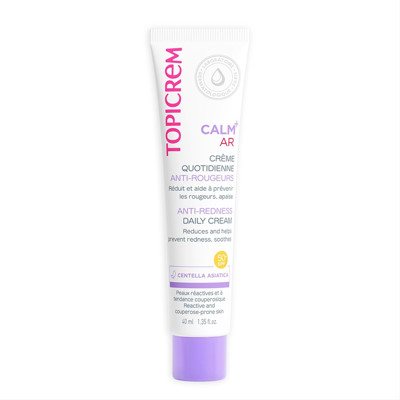 TOPICREM CALM+ AR, apsauginis kremas raustančiai odai, SPF50+, 40 ml