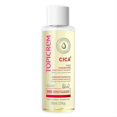 TOPICREM CICA, koncentruotas aliejus nuo strijų ir randų, 100 ml
