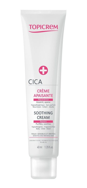 TOPICREM CICA Raminamasis atkuriamasis kremas, 40 ml