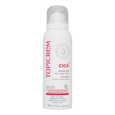 TOPICREM CICA+ SOS, raminamoji atkuriamoji dulksna, 1 vnt., 100 ml