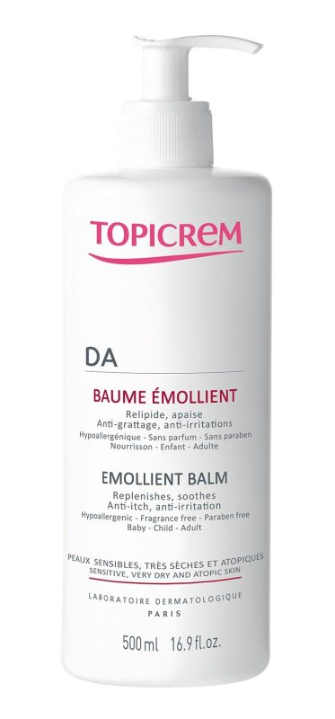 TOPICREM DA Maitinamasis balzamas atopinei odai, 500 ml