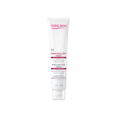TOPICREM DA maitinamasis veido kremas atopinei odai, 40 ml