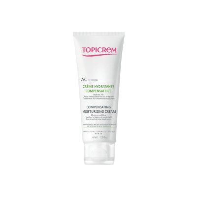 TOPICREM drėkinamasis kompensuojamasis kremas AC COMPENSATING, 40 ml