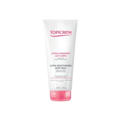 TOPICREM drėkinamasis kūno losjonas UM BODY, 200 ml