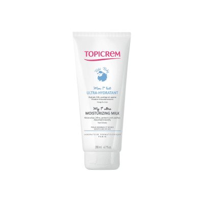 TOPICREM BABY, drėkinamasis losjonas nuo pirmų dienų, 200 ml