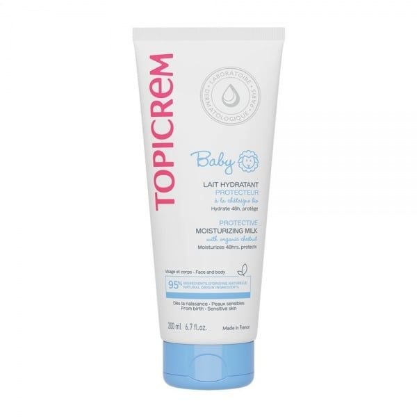 TOPICREM drėkinamasis losjonas nuo pirmųjų dienų BABY, 200 ml