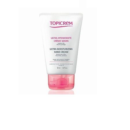 TOPICREM Drėkinamasis rankų kremas, 50 ml