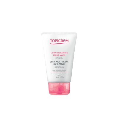 TOPICREM drėkinamasis rankų kremas UM HAND, 50 ml