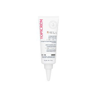 TOPICREM, emulsija odai su pigmentinėmis dėmėmis, lokaliam naudojimui, MELA, 50 ml