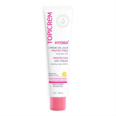 TOPICREM HYDRA+, apsauginis drėkinamasis kremas, SPF50, 40 ml