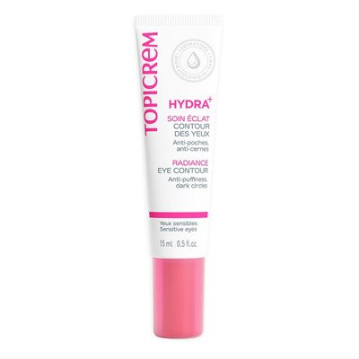 TOPICREM HYDRA+, paakių kremas, 15 ml