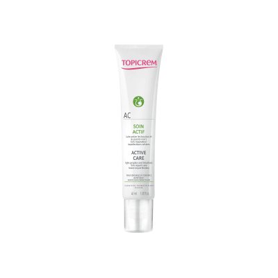 TOPICREM intensyvi priežiūra nuo spuogų AC ACTIVE CARE, 40 ml