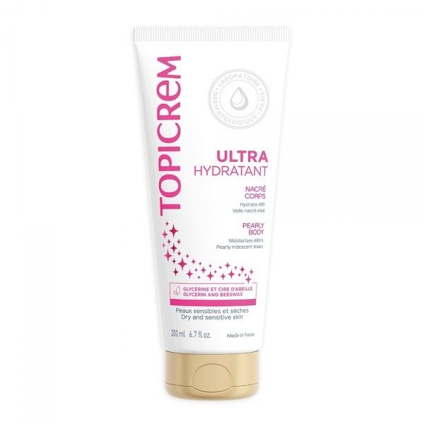 TOPICREM kūno losjonas PEARLY, 200 ml