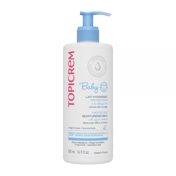 TOPICREM losjonas nuo pirmųjų dienų BABY, 500 ml