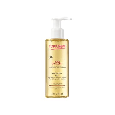 TOPICREM maitinamasis aliejus atopinei odai DA, 145 ml